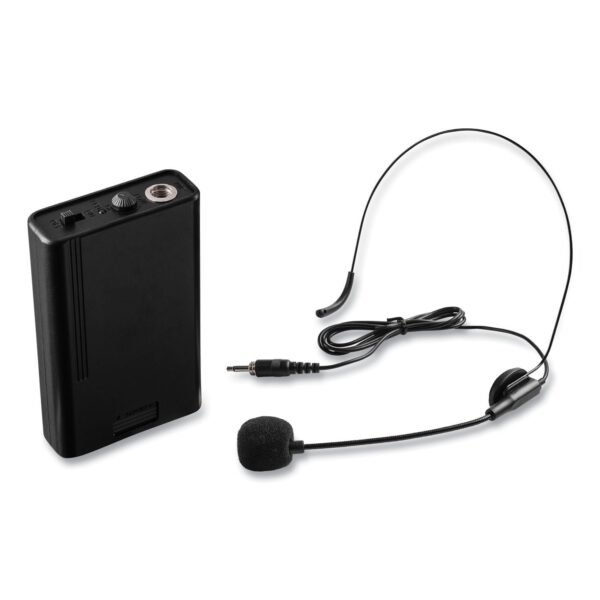 Oklahoma Sound Wireless Headset Microphone, 200 ft Range (LWM7)