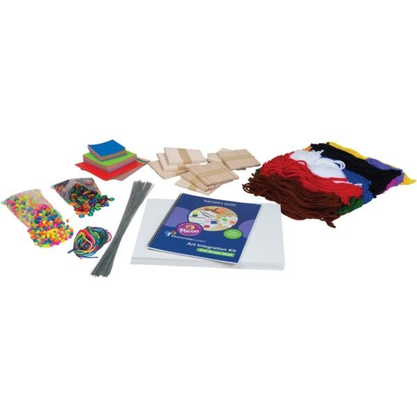 Pacon® 2nd-Grade Math Art Integration Kit Skill Learning: Science, Technology, Engineering, Mathematics, Planning - 1 Kit (100105)