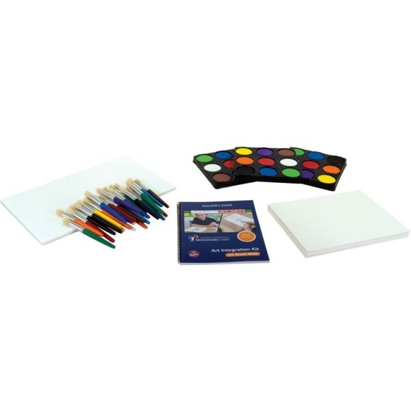 Pacon® 5th-Grade Math Art Integration Kit Skill Learning: Science, Technology, Engineering, Mathematics, Planning - 1 Kit (100108)