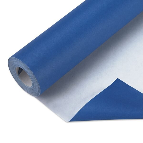 Pacon Fadeless Paper Roll, 50 lb Bond Weight, 48" x 50 ft, Royal Blue (57205)