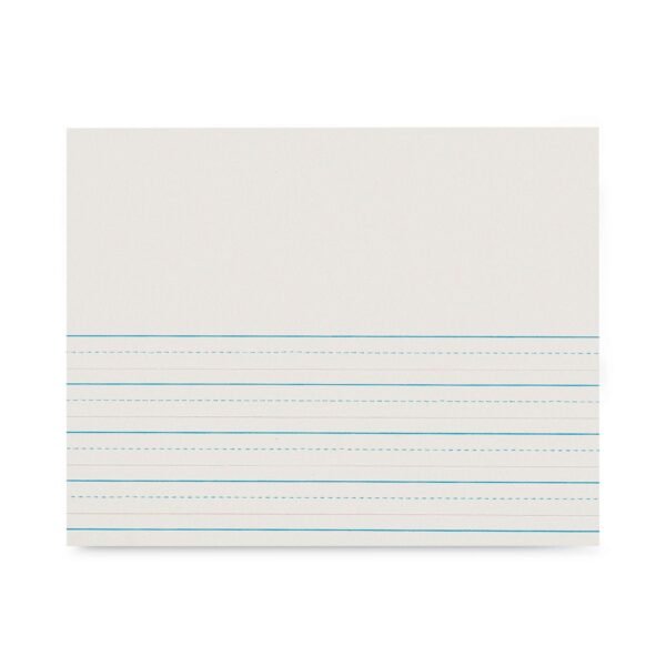 Pacon Multi-Program Picture Story Paper, 30 lb Bond Weight, 5/8" Long Rule, One-Sided, 8.5 x 11, 500/Pack (2691)