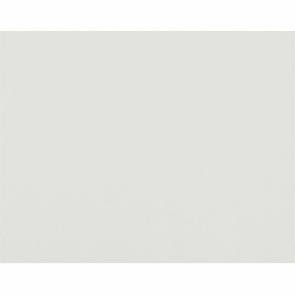 Pacon Railroad Board Art, Craft, Mat, Mounting, Block Printing, Painting, Marker, Stenciling, Poster - 22" Width x 28" Length - White - 100 / Carton (5461)