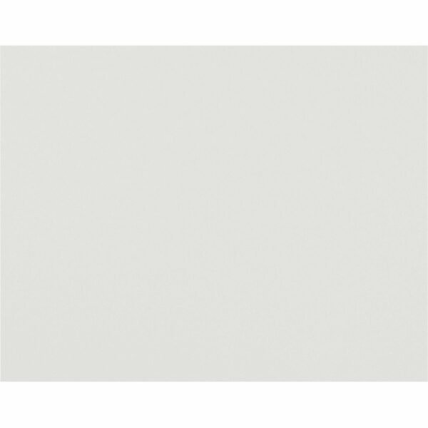 Pacon Railroad Board Art, Mat, Mounting, Block Printing, Painting, Stenciling, Poster - 22" Height x 28" Width - White - 50 / Carton (54602)