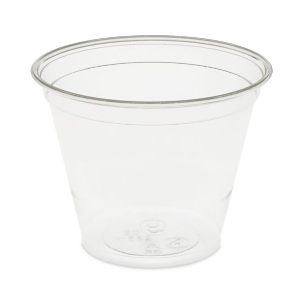 Pactiv EarthChoice Recycled Clear Plastic Cold Cups, 9 oz, Clear, 975/Carton (YP9C)