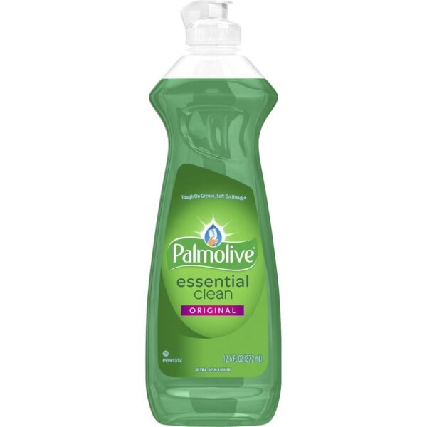 Palmolive Original Dish Liquid 12.6 fl oz (0.4 quart) - Phosphate-free, pH Balanced, Long Lasting - Green - 1 Each (146413)