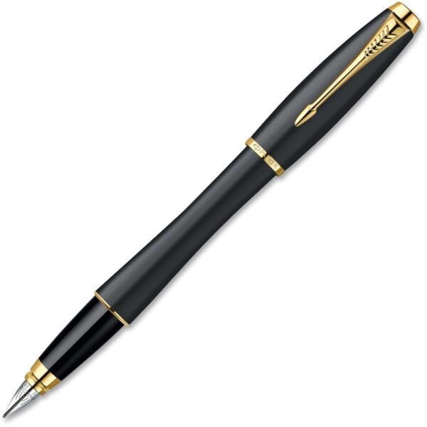 Parker Urban Fountain Pen Fine Pen Point - Refillable - Black Ink - 1 Each (1931593)