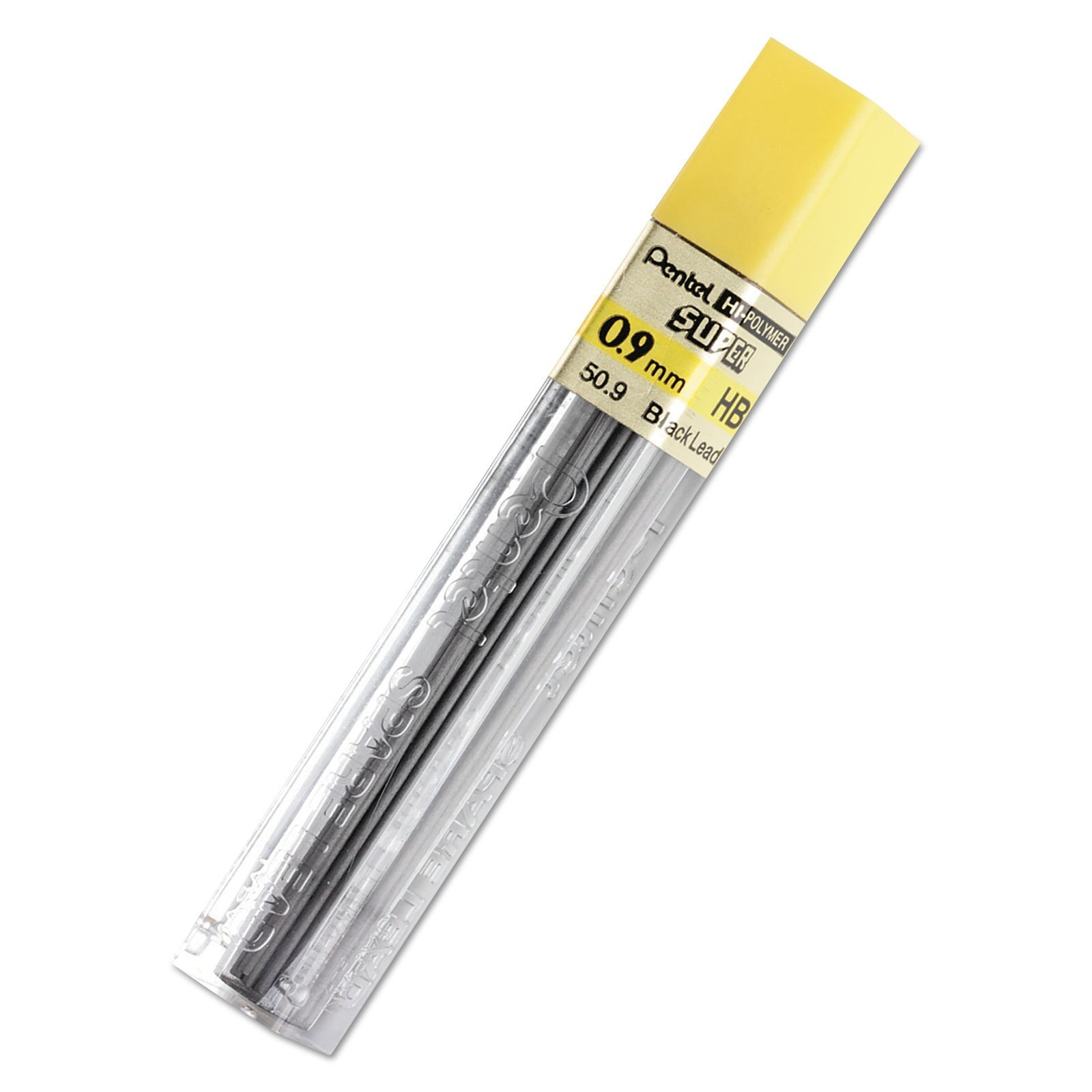 pentel-super-hi-polymer-lead-refills-09-mm-hb-black-15-tube-509hb.jpg