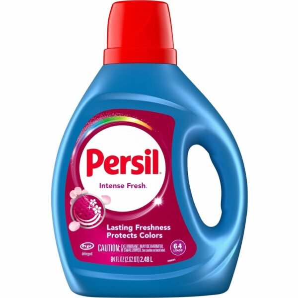 Persil ProClean Power-Liquid Detergent For Fabric, Laundry, Clothes - Liquid - 84 fl oz (2.6 quart) - Intense Fresh Scent - 64 Loads - Recommended For: Odor Remover - Fade...