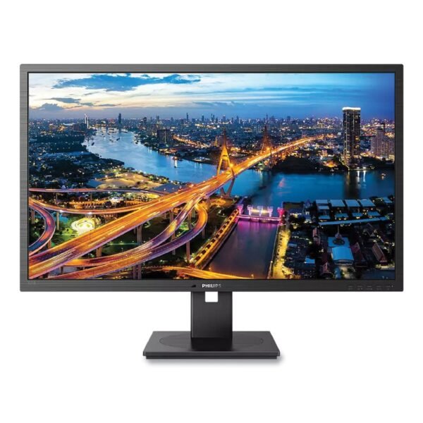 Philips LCD Monitor with Power Sensor, 31.5", IPS Panel, 2560 Pixels x 1440 Pixels (325B1L)