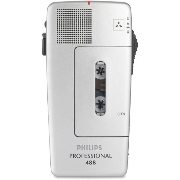 Philips Speech PM488 Pocket Memo Recorder Headphone - Microphone - Portable (LFH048800B)