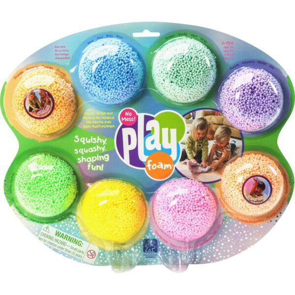 Playfoam Combo Pack Theme/Subject: Fun - 3-8 Year (1906)