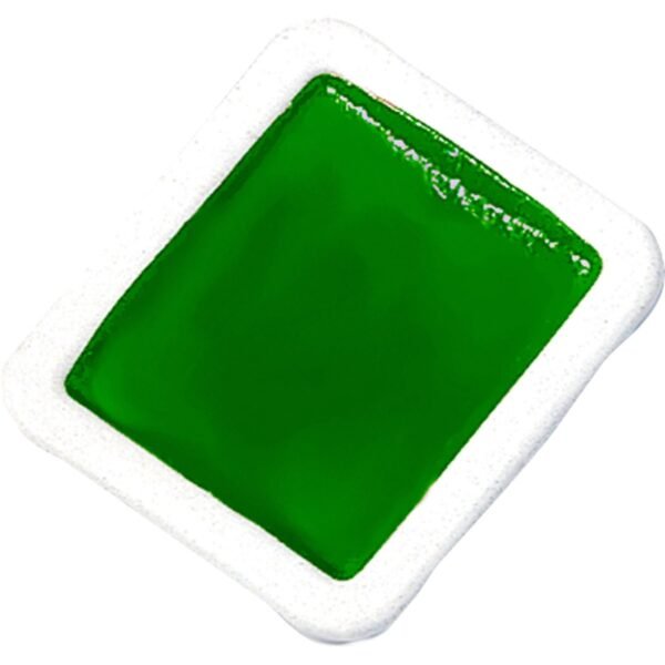 Prang Half-Pan Watercolors Refill Green - 1 Dozen (X8004)