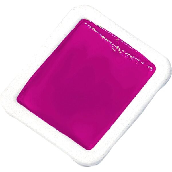 Prang Half-Pan Watercolors Refill Magenta - 1 Dozen (X8018)