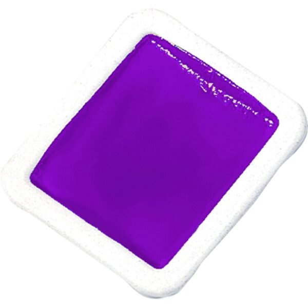 Prang Half-Pan Watercolors Refill Violet - 1 Dozen (X8006)