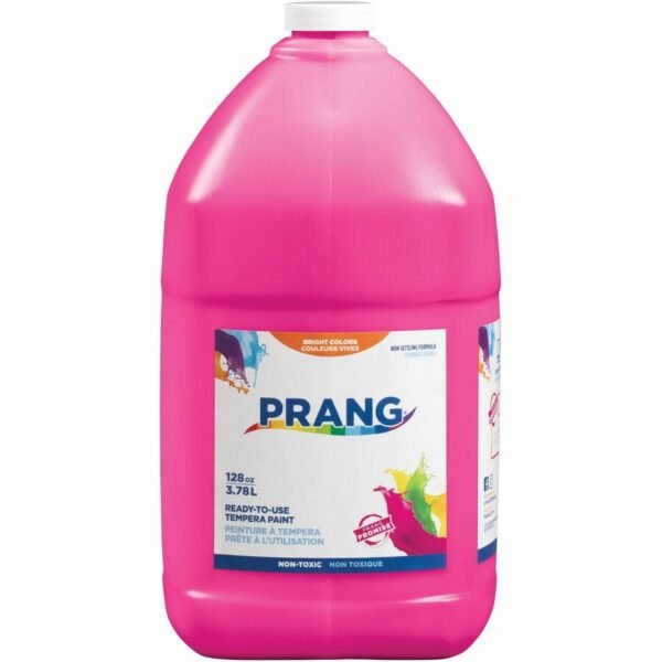 Prang Liquid Tempera Paint Magenta - 1 gal - 1 Each (X22818)
