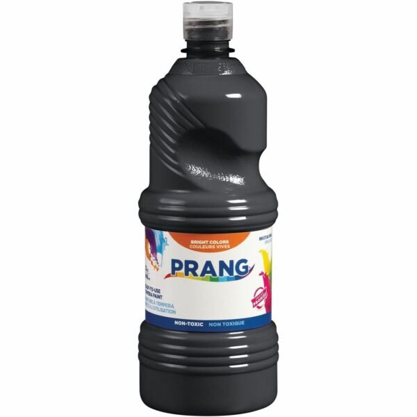 Prang Ready-To-Use Liquid Tempera Paint 1 quart - 1 Each - Black (23208)