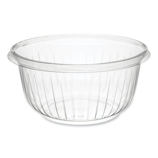 Presentabowls Clear Bowls, 16 Oz, Plastic, 63/bag, 504/carton