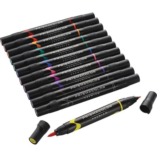 Prismacolor Premier Fine Art Markers Fine Marker Point - 12 / Set (1773297)