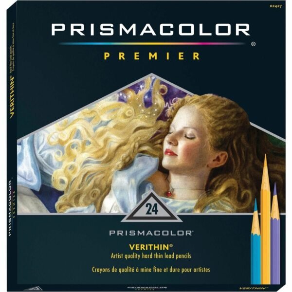 Prismacolor Premier Verithin Colored Pencils 24 / Set (2427)