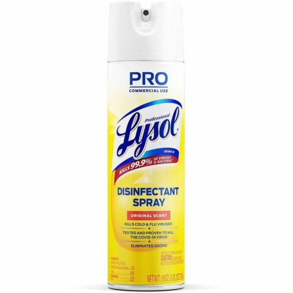 Professional Lysol Original Disinfectant Spray 19 oz Pallet, 85 Cartons, 1,020 Total