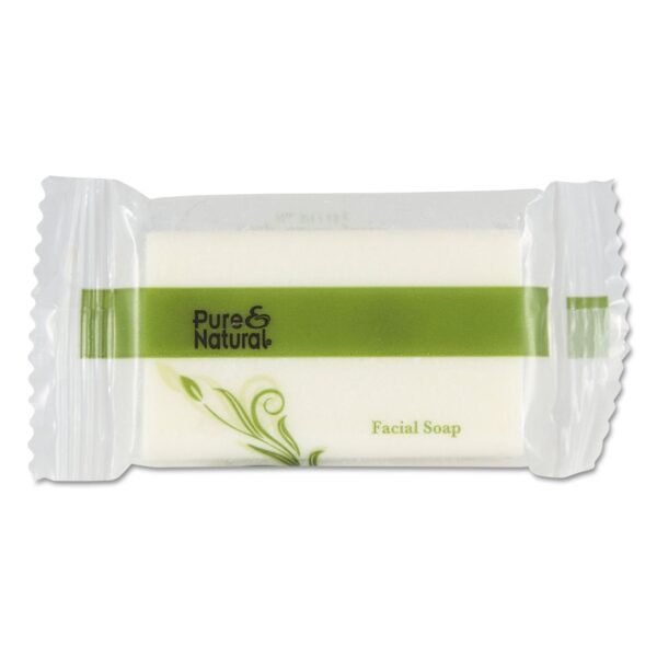 Pure & Natural Body and Facial Soap, Fresh Scent, # 3/4, 1,000/Carton (500075)