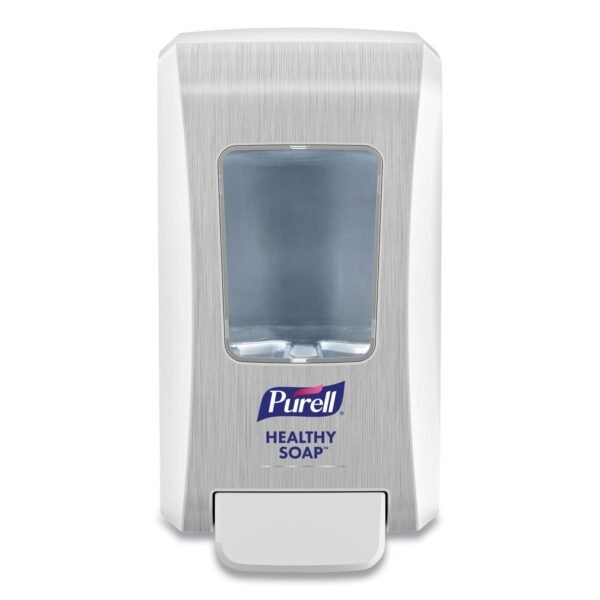 PURELL FMX-20 Soap Push-Style Dispenser, 2,000 mL, 6.5 x 4.68 x 11.66, White, 6/Carton (523006CT)