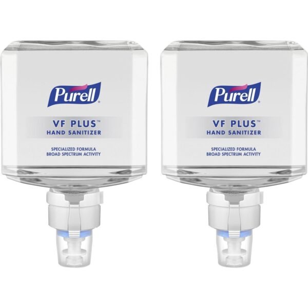PURELL® VF PLUS Hand Sanitizer Gel Refill 1.27 quart - Pump Dispenser - Kill Germs, Bacteria Remover - Restaurant, Cruise Ship, Hand - Quick Drying, Fragrance-free, Hygienic,...