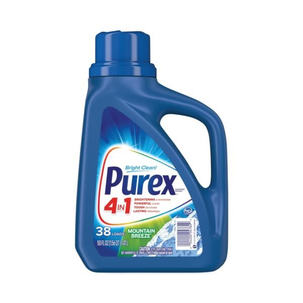 Purex® Liquid Laundry Detergent, 50-oz. Bottle, 6 Bottles (04784CT)