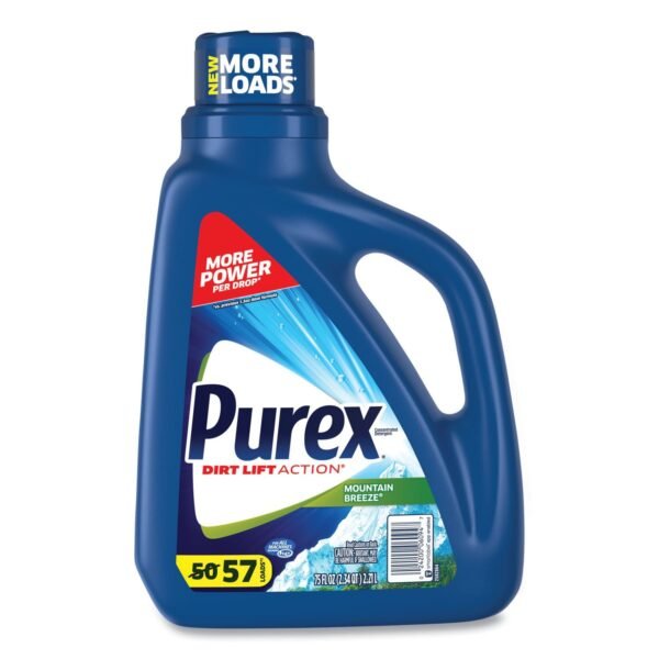 Purex® Liquid Laundry Detergent, 75-oz. Bottle, 6 Bottles (06094CT)