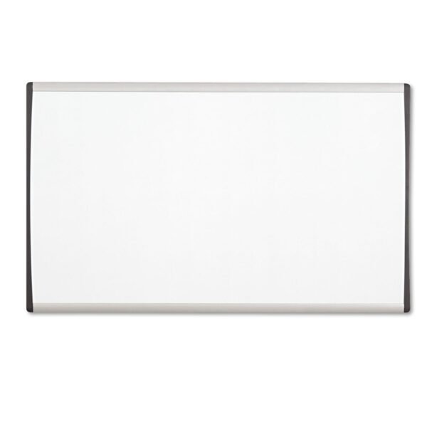 Quartet ARC Frame Cubicle Magnetic Dry Erase Board, 30 x 18, White Surface, Silver Aluminum Frame (ARC3018)
