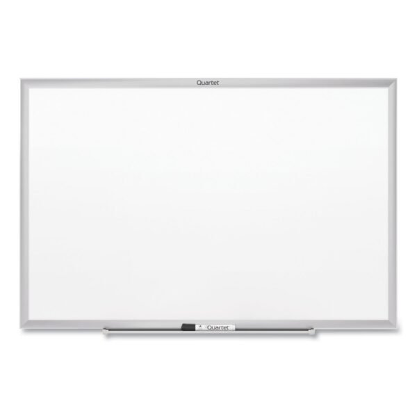 Quartet Classic Series Nano-Clean Dry Erase Board, 60 x 36, White Surface, Silver Aluminum Frame (SM535)