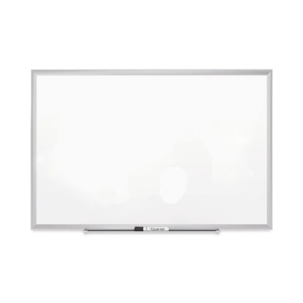 Quartet Classic Series Porcelain Magnetic Dry Erase Board, 72 x 48, White Surface, Black Aluminum Frame (2547B)