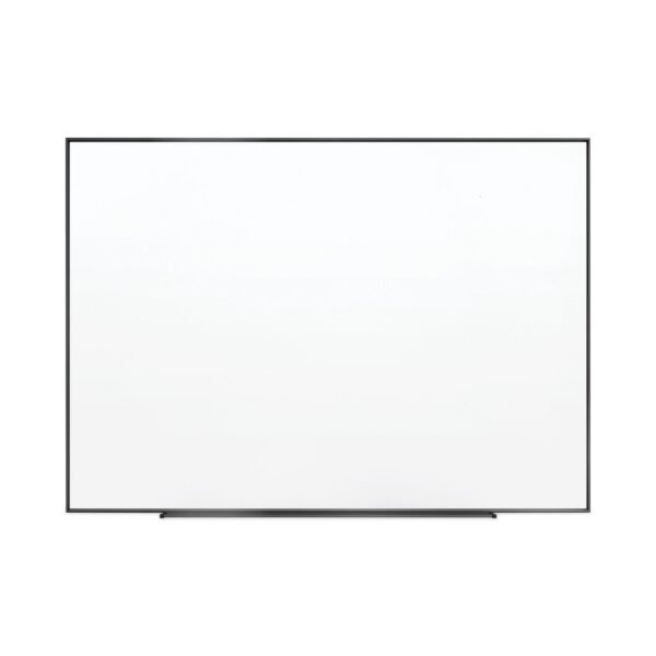 Quartet Fusion Nano-Clean Magnetic Whiteboard, 72 x 48, White Surface, Silver Aluminum Frame (NA7248F)