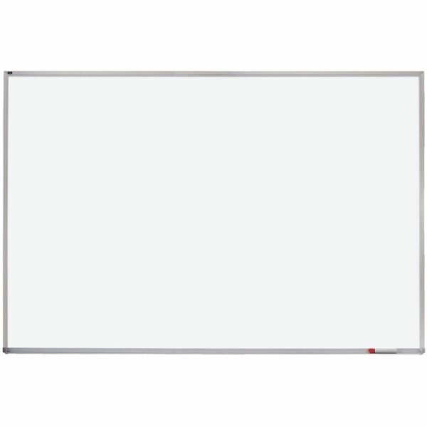 Quartet Porcelain Magenetic Whiteboard 36" (3 ft) Width x 48" (4 ft) Height - White Porcelain Surface - Silver Aluminum Frame - Horizontal - Magnetic - 1 Each (PPA304)