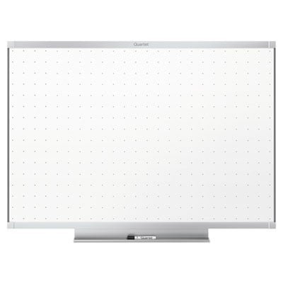 Quartet Prestige 2 Total Erase Whiteboard, 72 x 48, White Surface, Silver Aluminum/Plastic Frame 72" (6 ft) Width x 48" (4 ft) Height - White Surface - Silver Aluminum Frame -...