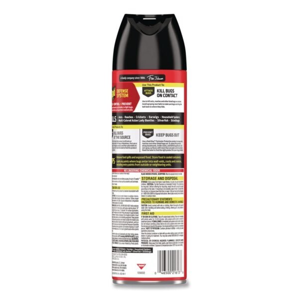 Raid Ant and Roach Killer, 17.5 oz Aerosol Spray, Outdoor Fresh, 12/Carton (386220)