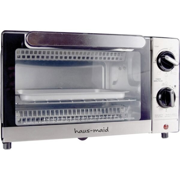 RDI Toaster Oven Toast, Bake, Broil, Bake - Gray (OG9431)