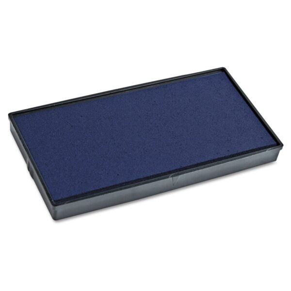 Replacement Ink Pad for 2000PLUS 1SI50P, 2.81" x 0.25", Blue (065477)