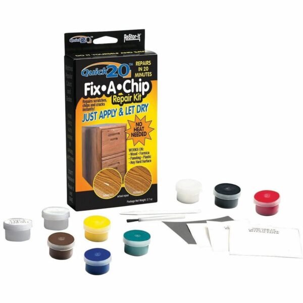 ReStor-it Quick 20 Fix-A-Chip Repair Kit 1 Kit (18084)