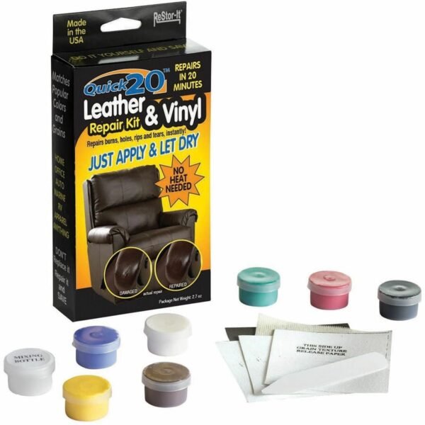 ReStor-it Quick 20 Leather/Vinyl Repair Kit 1 Kit (18081)