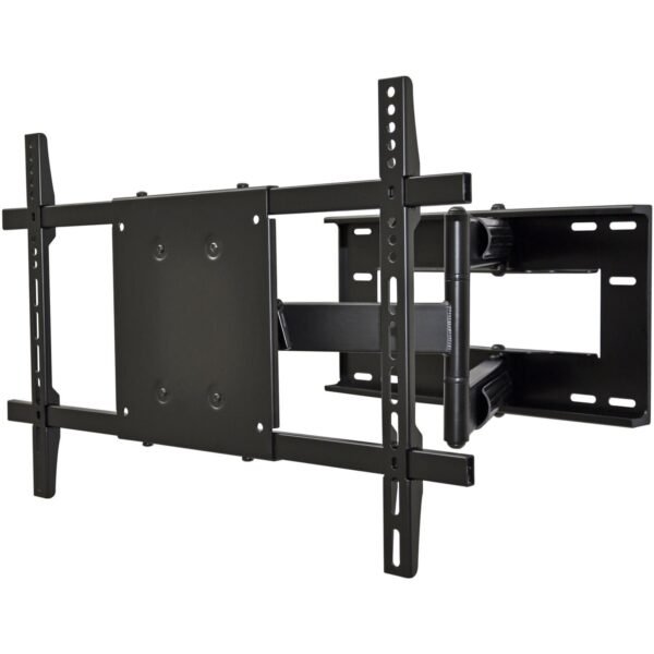 Rocelco VLDA Mounting Bracket for TV, Flat Panel Display - Black 2 Display(s) Supported - 37" to 70" Screen Support - 150 lb Load Capacity - 200 x 200, 600 x 400, 100 x 100, 400...