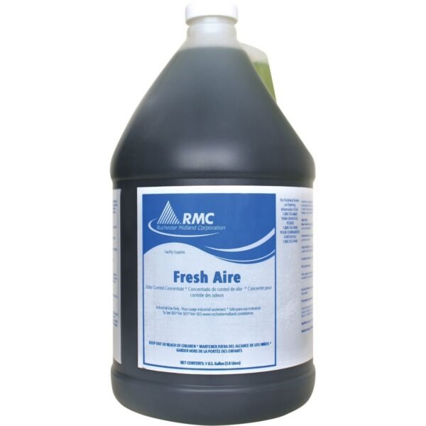 Rochester Midland RMC Fresh Aire Deodorant Concentrate Concentrate - 128 fl oz (4 quart) - Freshmint Scent - Pleasant Scent - 4 / Carton (12015627CT)