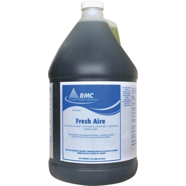 Rochester Midland RMC Fresh Aire Deodorant Concentrate Concentrate - 128 fl oz (4 quart) - Freshmint Scent - Pleasant Scent - 1 Each (12015627)