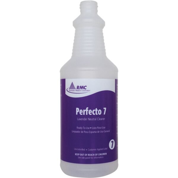 Rochester Midland RMC Perfecto 7 Lavender Neutral Cleaner Bottle Purple - 1 Each (35718573)