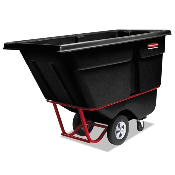 Rubbermaid 1306-BLA Rotomolded Tilt Truck