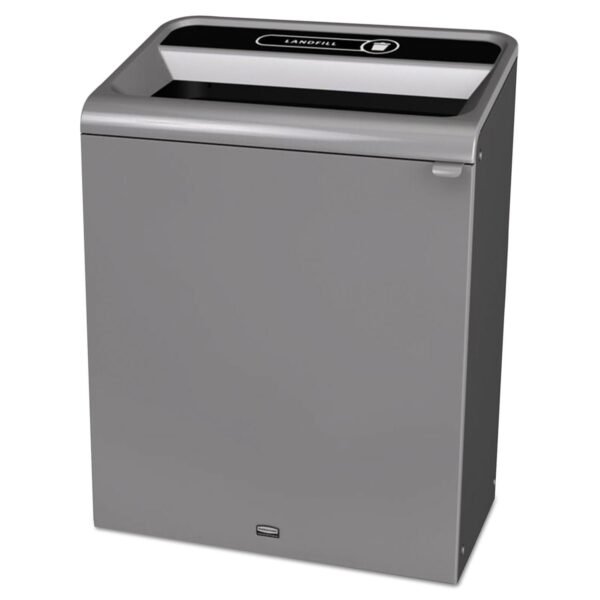 Rubbermaid 1961507 Configure Indoor Recycling Waste Receptacle