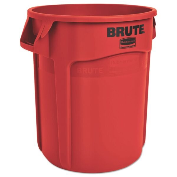 Rubbermaid 2610REDCT Vented Round Brute Container