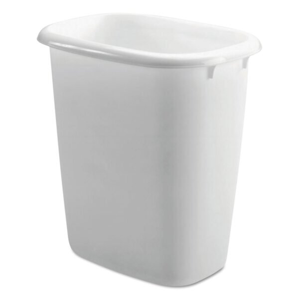 Rubbermaid 2958WHICT Open-Top Wastebasket