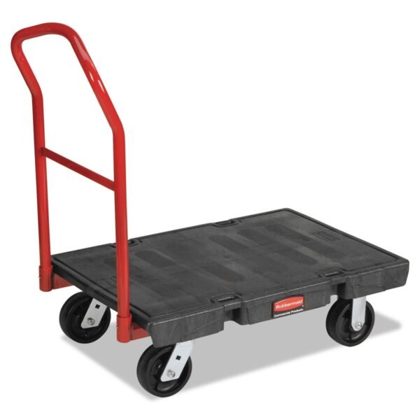 Rubbermaid 4406-BLA Platform Truck