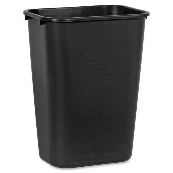 Rubbermaid Commercial 41 QT Large Deskside Wastebaskets 10.25 gal Capacity - Rectangular - Dent Resistant, Durable, Rust Resistant, Easy to Clean - 20" Height x 11.3" Width x...
